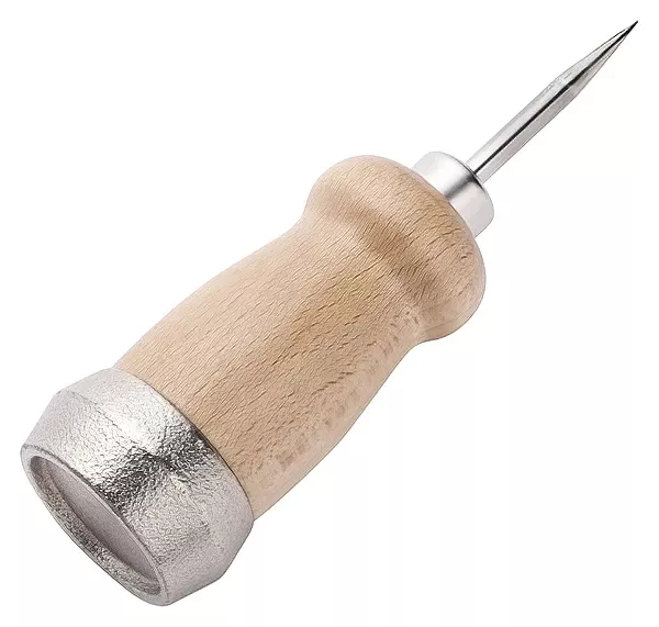 KAI Szpikulec do Lodu z Drewnianą Rękojeścią DH8046, 20 cm