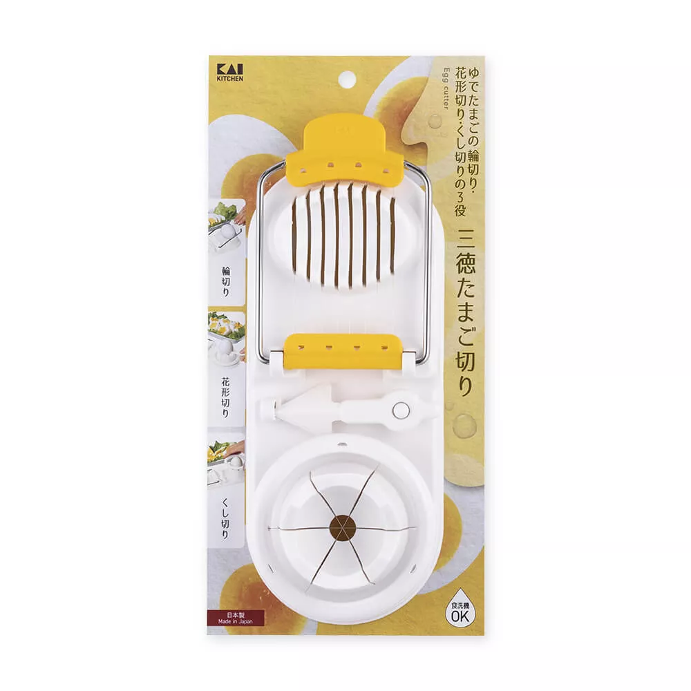 KAI Szatkownica do jajek 3w1, 23.5 x 9.3 x 5.0 cm, DH8209