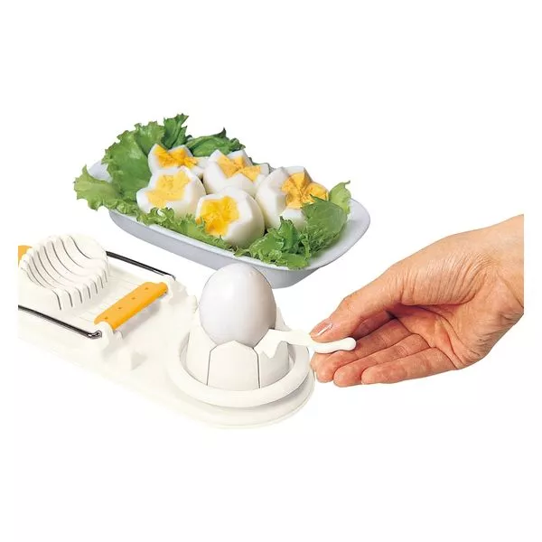 KAI Szatkownica do jajek 3w1, 23.5 x 9.3 x 5.0 cm, DH8209