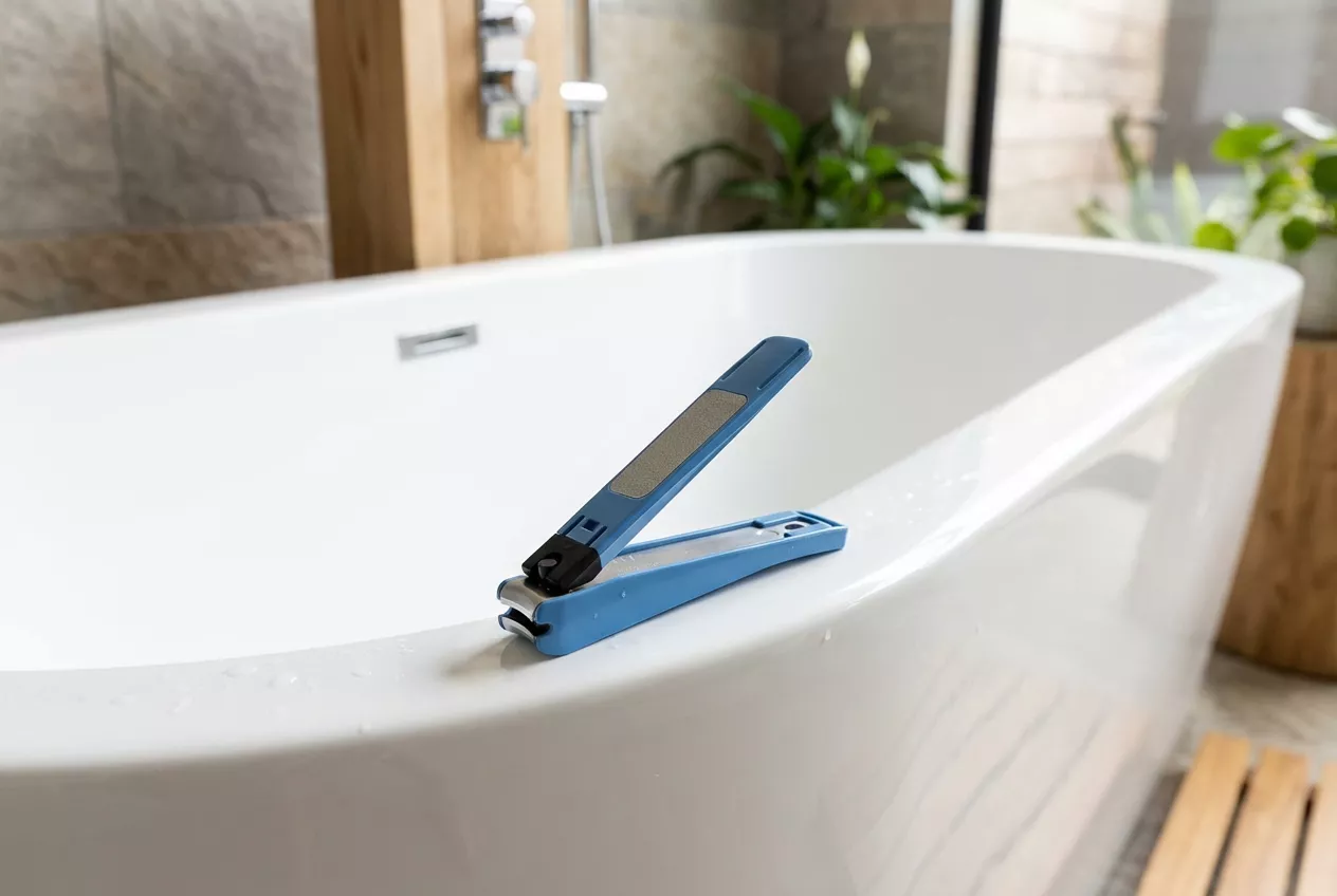 KAI HK0602 Japoński obcinacz do paznokci stal nierdzewna 9 cm