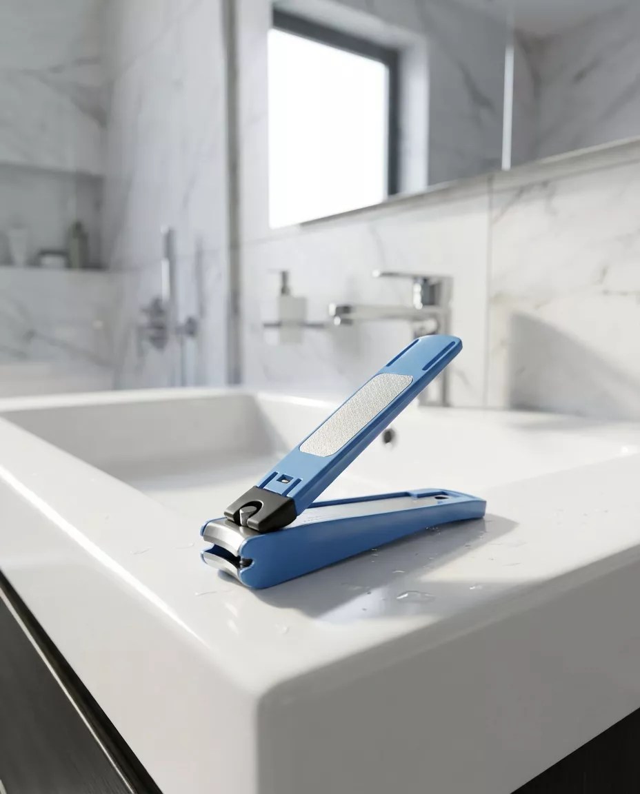 KAI HK0602 Japoński obcinacz do paznokci stal nierdzewna 9 cm