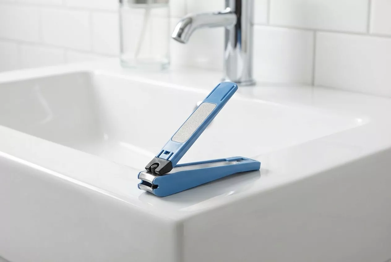 KAI HK0602 Japoński obcinacz do paznokci stal nierdzewna 9 cm