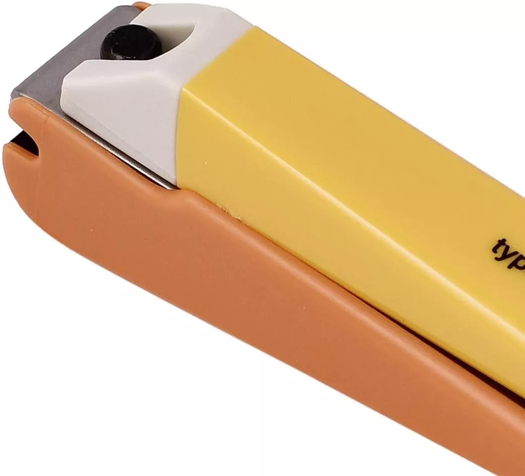 KAI KE0109 Obcinacz do paznokci ze stali nierdzewnej 7,3 cm Pomarańczowy