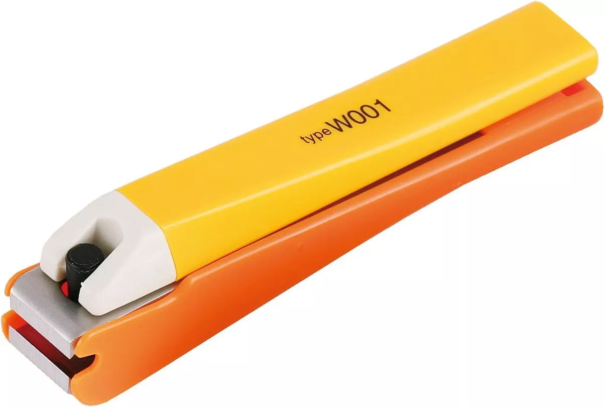 KAI KE0109 Obcinacz do paznokci ze stali nierdzewnej 7,3 cm Pomarańczowy