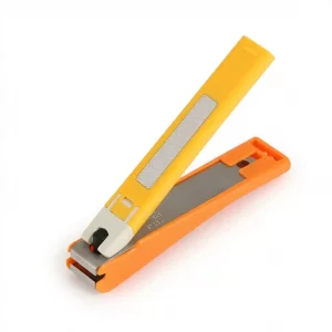 KAI KE0109 Obcinacz do paznokci ze stali nierdzewnej 7,3 cm Pomarańczowy