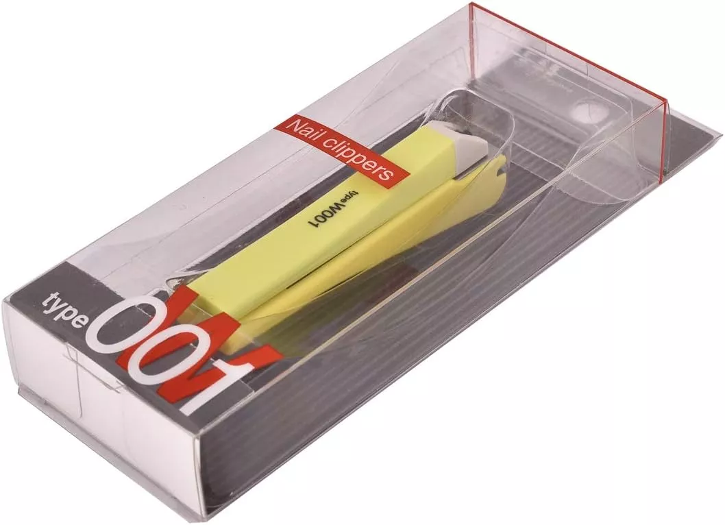 Obcinacz do paznokci KAI KE0110 z prostym ostrzem i pilnikiem, 7 cm