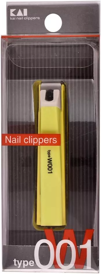 Obcinacz do paznokci KAI KE0110 z prostym ostrzem i pilnikiem, 7 cm