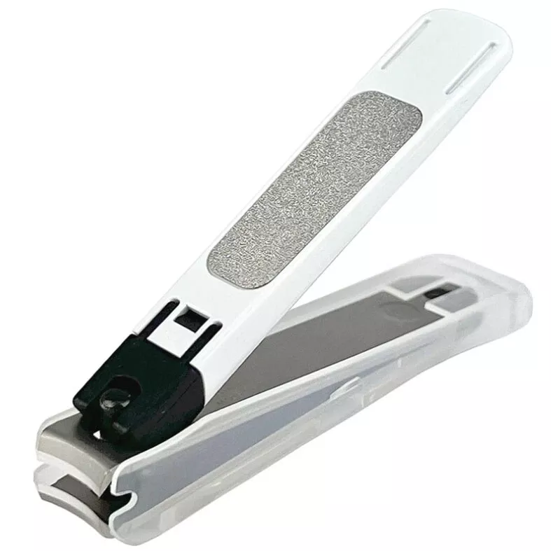 KAI KE-0122 Japoński obcinacz do paznokci z pilnikiem 9 cm