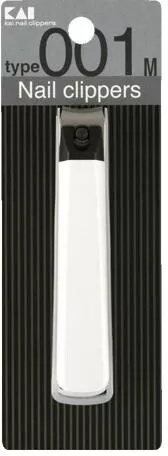 KAI KE-0122 Japoński obcinacz do paznokci z pilnikiem 9 cm