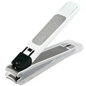 KAI KE-0122 Japoński obcinacz do paznokci z pilnikiem 9 cm