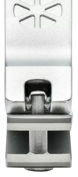 KAI KQ2031 Obcinacz do wrastających paznokci wypukłe ostrze 13,1 cm