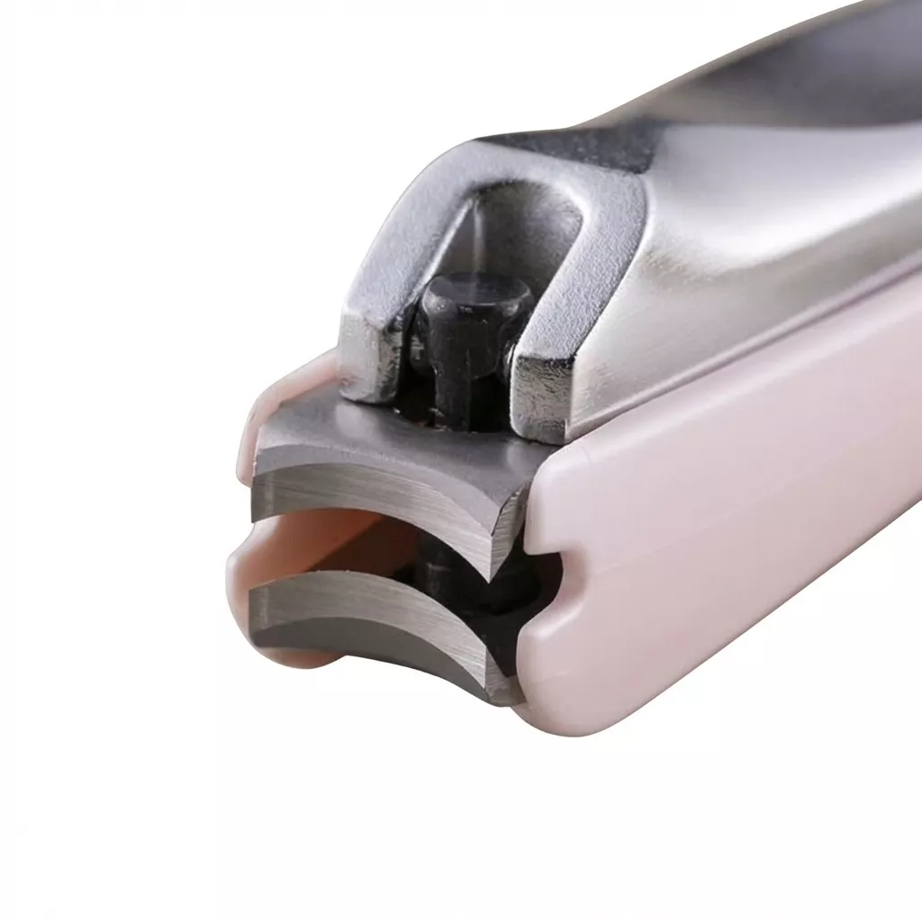 KAI KQ2042 Obcinacz do paznokci z pilnikiem i pojemnikiem 7 cm