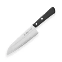 Nóż kuchenny Kanetsugu Miyabi Issin Santoku 17 cm AUS-8 Palisander