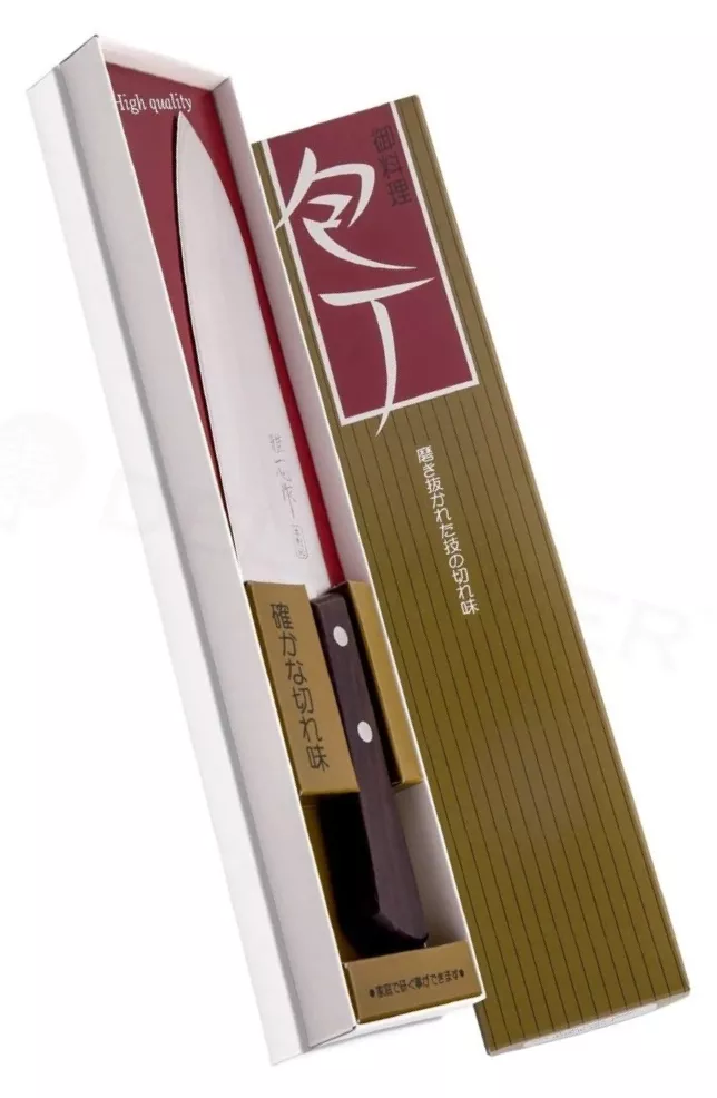 Kanetsugu Miyabi Isshin Nóż Szefa Kuchni Gyuto 18 cm
