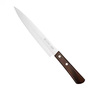 Kanetsugu Miyabi Issin Slicer - Japoński Nóż Kuchenny 21 cm AUS-8 Palisa