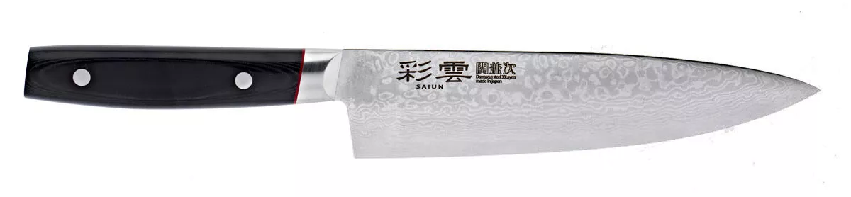 Seki Kanetsugu Saiun nóż szefa kuchni 200mm K52