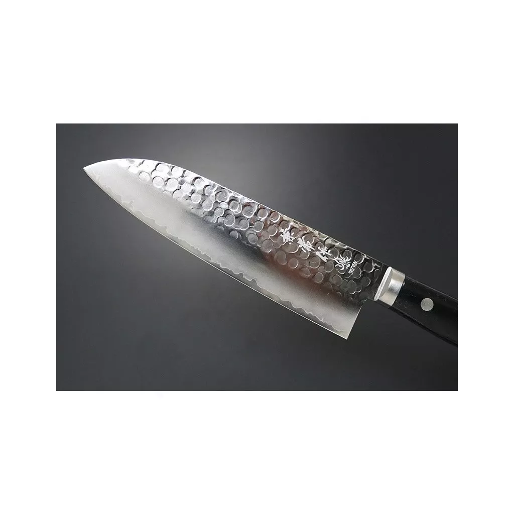 Japoński Nóż Santoku Kanetsune KC-943 VG-1 Tsuchime 16,5 cm