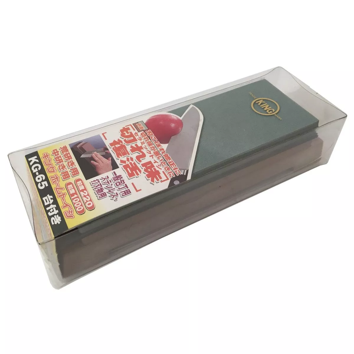 Kamień wodny King KG-65 Gradacja: 220/1000 z podst