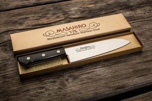 Masahiro BWH Santoku 175mm [14023]