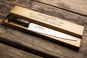 Masahiro BWH Chef Wave Edge 240mm [14042]