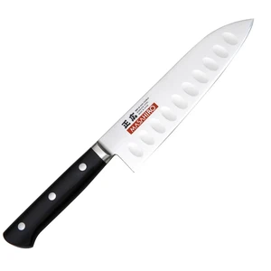 Masahiro MV-H Santoku Dimple 175mm [14993]