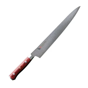 Mcusta Zanmai VG-10 Pro Flame Nóż Sujihiki 24cm