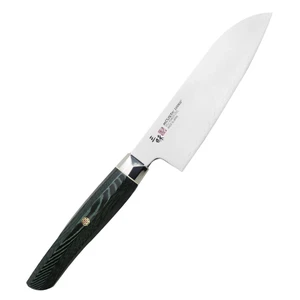 Mcusta Zanmai Green Revolution SPG2 Nóż Ko-Santoku