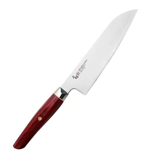 Mcusta Zanmai Red Revolution SPG2 Nóż  Santoku 18c