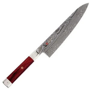 Mcusta Zanmai VG-10 Ultimate Aranami Nóż szefa 24c