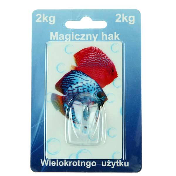 Media Jet Nanotechnologia Magiczny Hak / wieszak do 2 kg 14