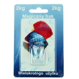Media Jet Nanotechnologia Magiczny Hak / wieszak do 2 kg 14