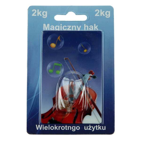 Media Jet Nanotechnologia Magiczny Hak / wieszak do 2 kg 15