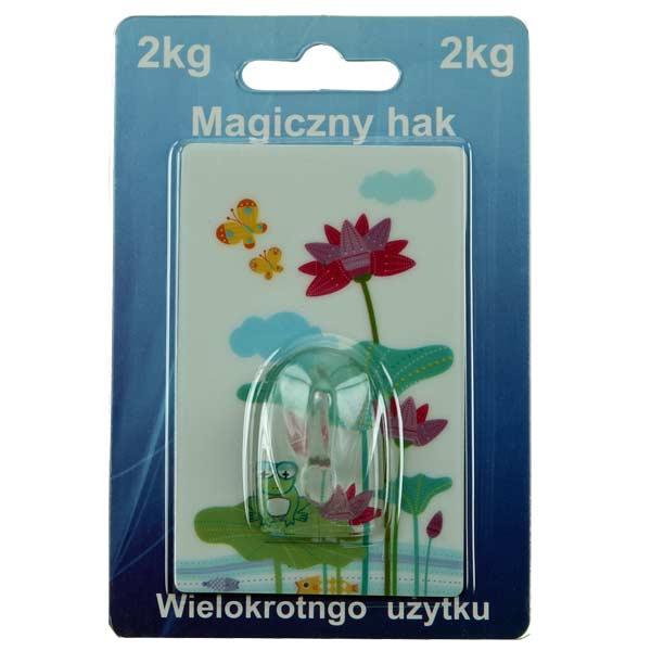Media Jet Nanotechnologia Magiczny Hak / wieszak do 2 kg 16