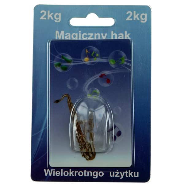 Media Jet Nanotechnologia Magiczny Hak / wieszak do 2 kg 17