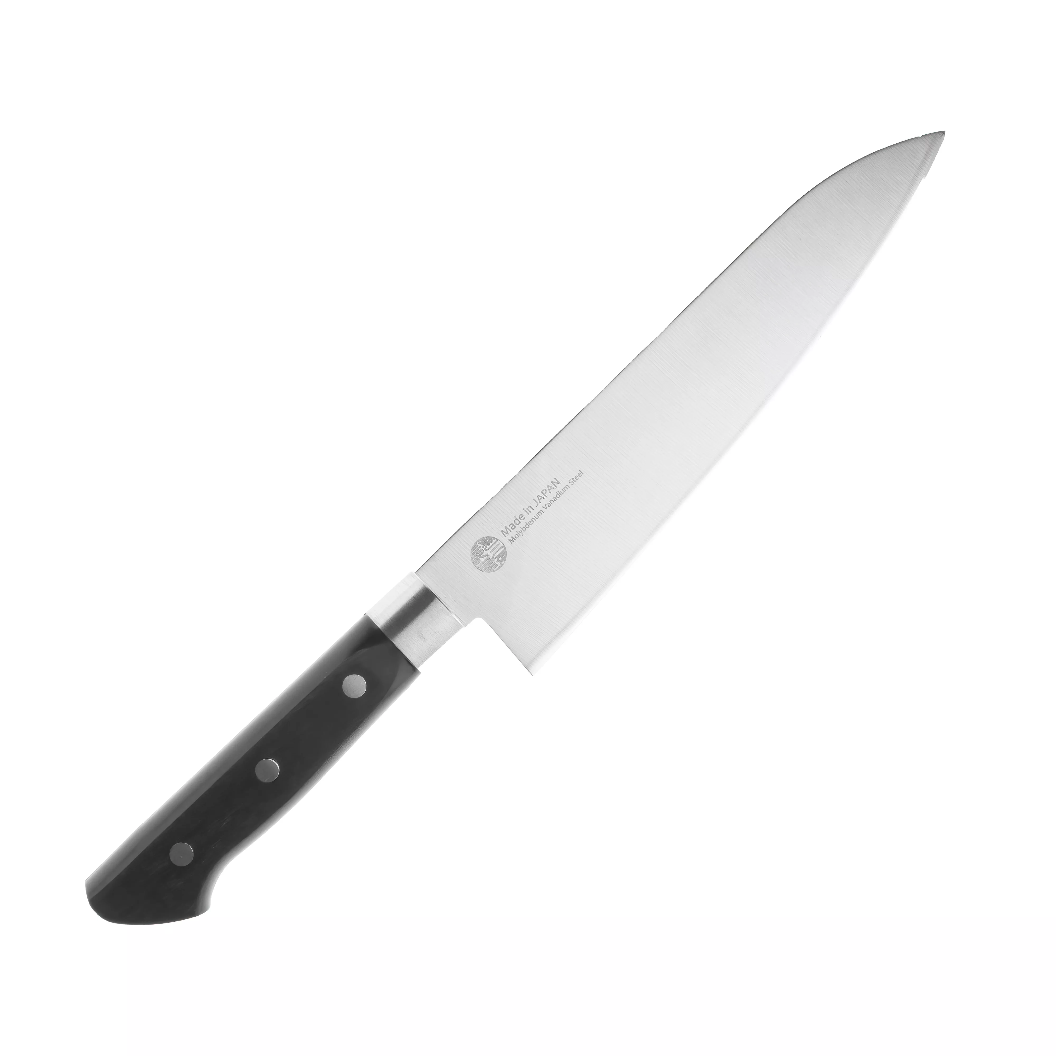Japoński nóż szefa kuchni Nagao Tsubame-Sanjo Gyuto 18 cm