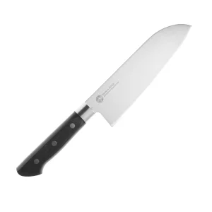 Japoński nóż kuchenny Santoku Nagao Tsubame-Sanjo MV 16,5 cm