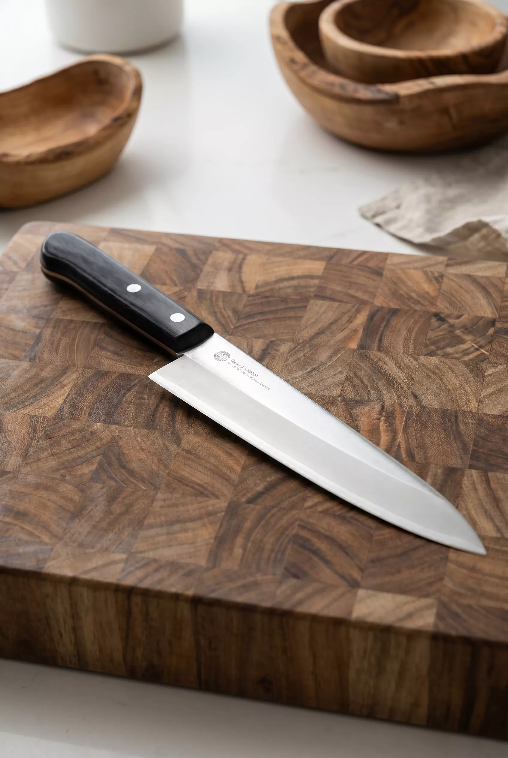 Japoński nóż szefa kuchni Nagao Tsubamesanjo VG-10 18 cm