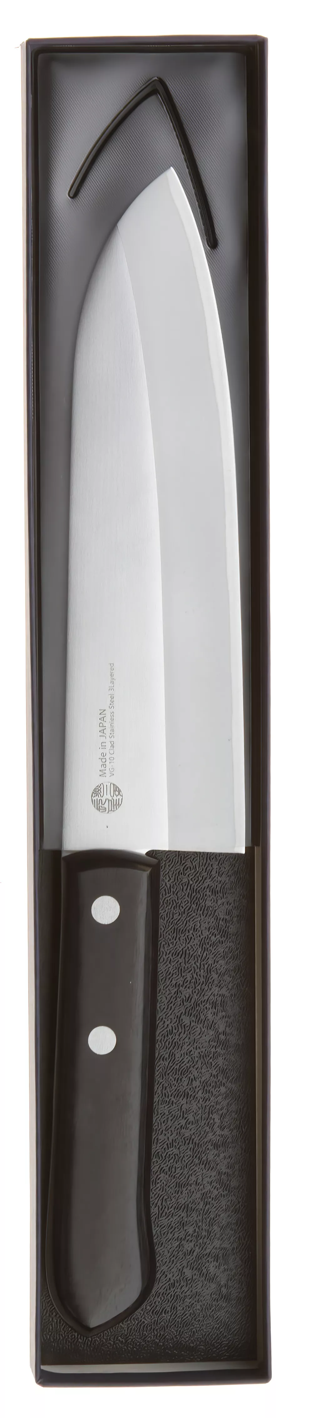 Japoński nóż Santoku Nagao Tsubamesanjo VG-10 16,5 cm