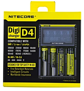 ŁADOWARKA NITECORE Digicharger D4 Li-ion Ni-MH