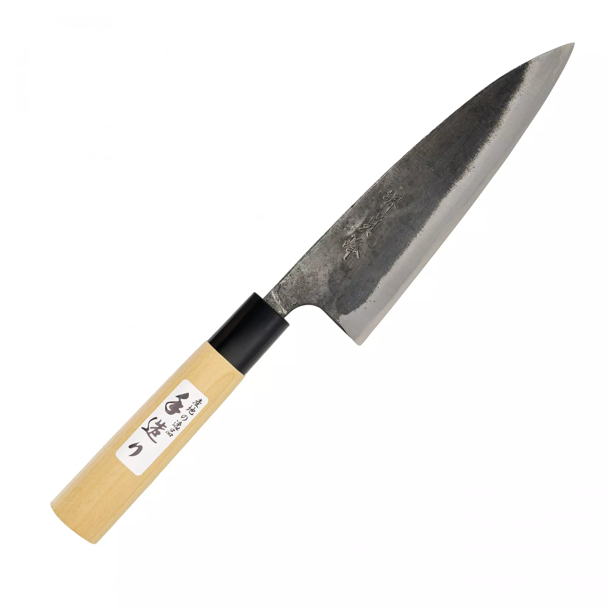 Japoński nóż Funayuki Okomura Kurouchi 16,5 cm