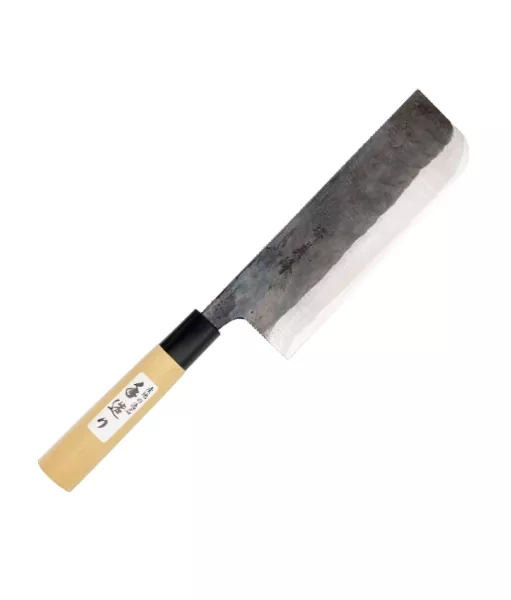 Japoński Nóż do Warzyw Okomura Nakiri 16,5 cm H-809