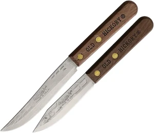 Old Hickory zestaw dwóch noży kuchennych.