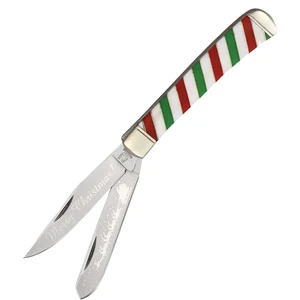 Rough Rider scyzoryk Trapper Merry Christmas 