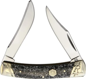 Rough Rider scyzoryk Silver Sparkle Small Moos
