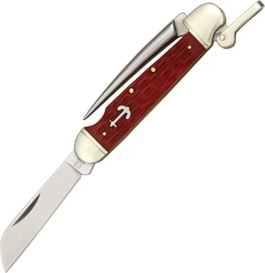 Rough Rider scyzoryk żeglarski Marlin Spike Red