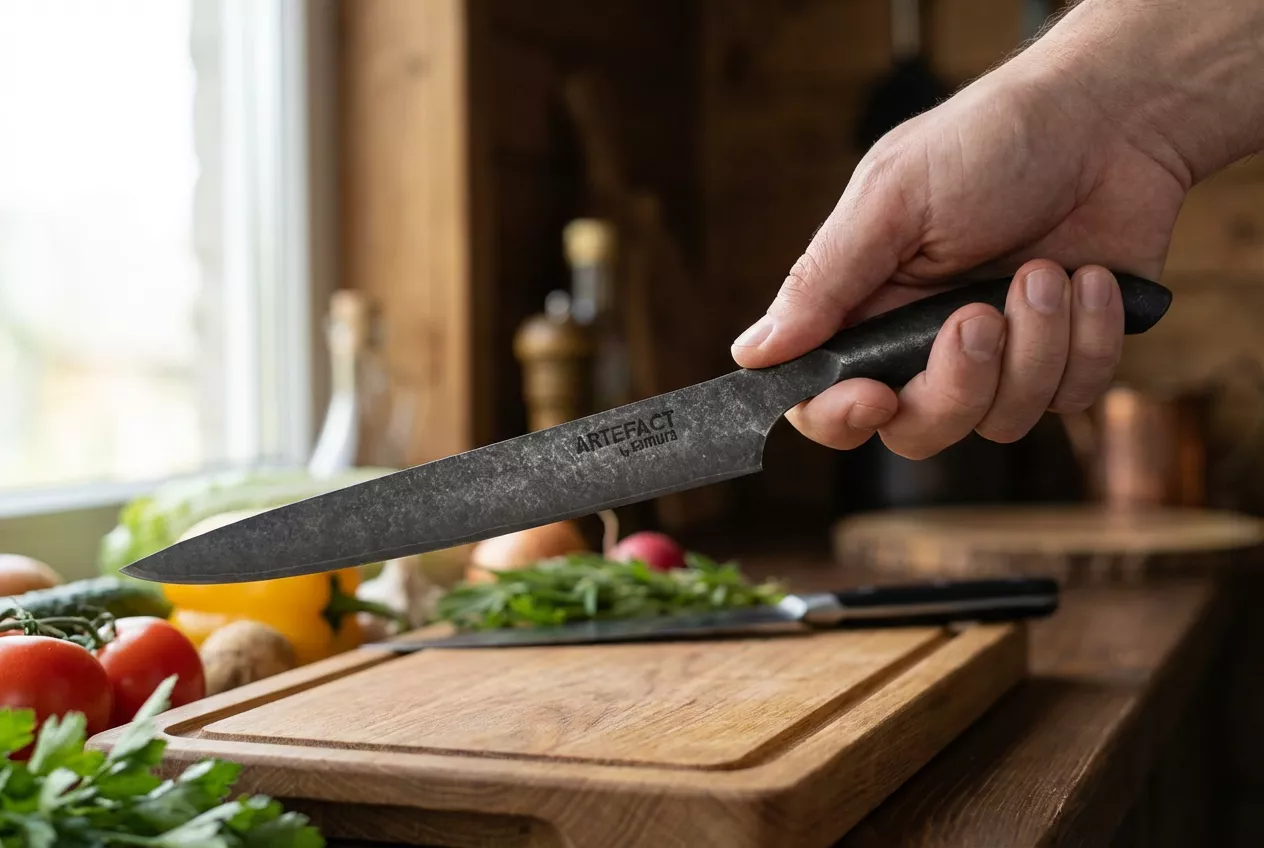 Samura Artifact Nóż do plastrowania Slicer 20,5 cm AUS-10 SAR-0045