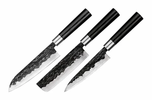 Samura Blacksmith zestaw 3 noży kuchennych
