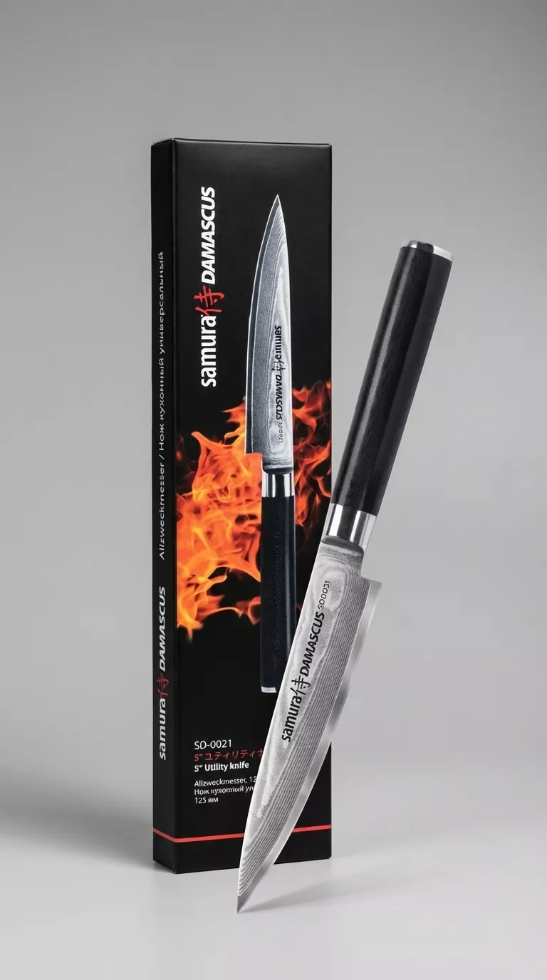 Samura Damascus Nóż uniwersalny / utility 12 cm (SD-0021)