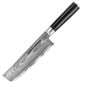 Samura Damascus nakiri 167mm