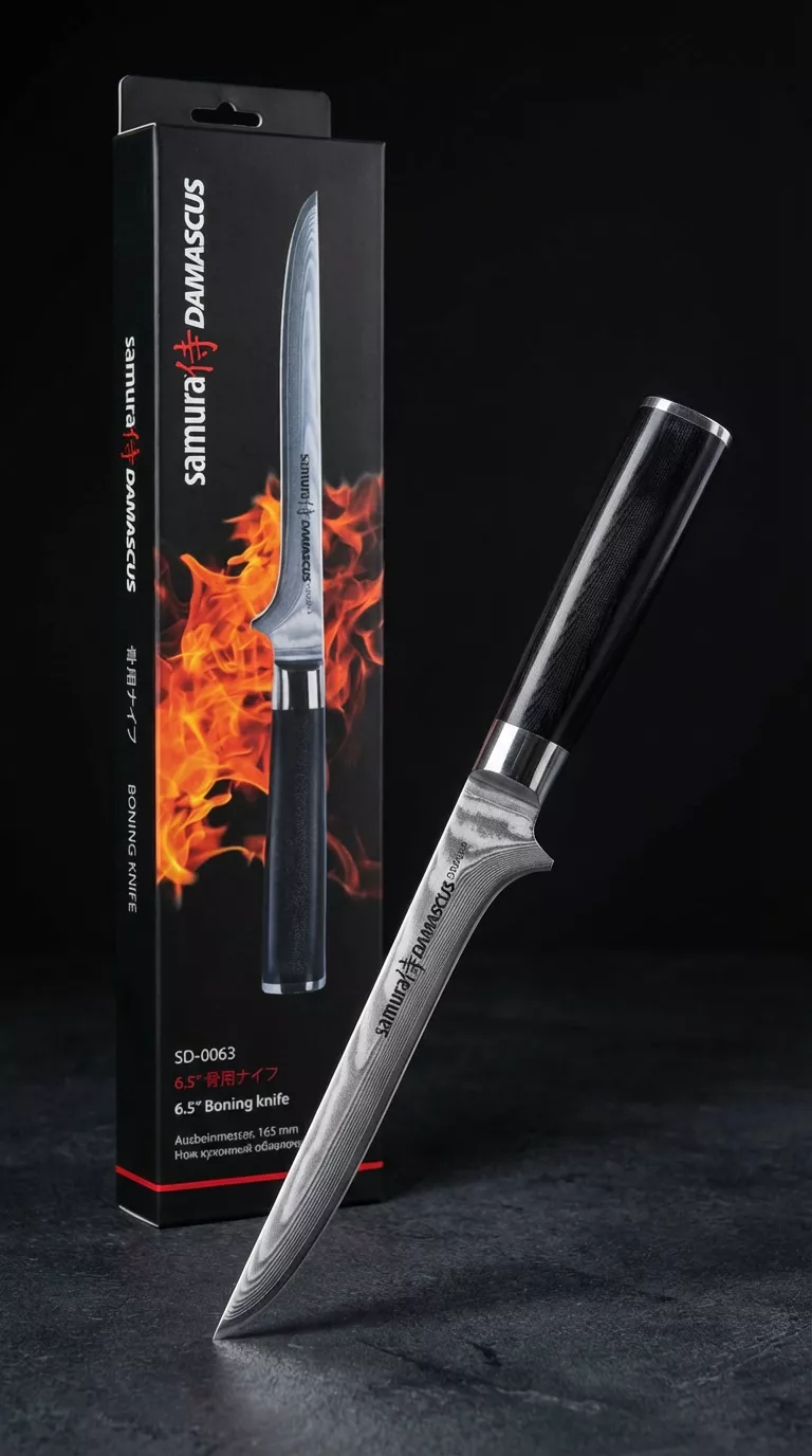 Samura Damascus nóż do trybowania boning 16,5 cm SD-0063